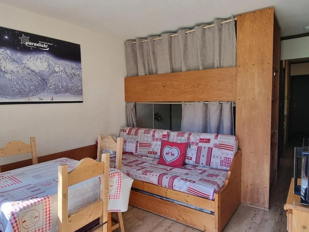 Studio Lumineux Avec Balcon, Acces Direct Pistes A Plagne Centre - Fr-1-181-2633 La Plagne-Tarentaise 0*,