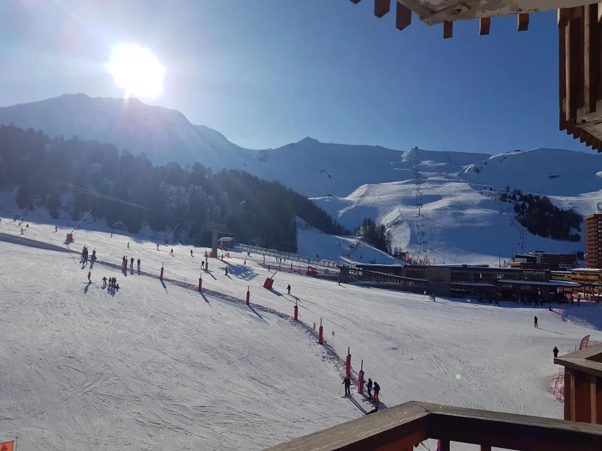 Studio Lumineux Avec Balcon, Acces Direct Pistes A Plagne Centre - Fr-1-181-2633 La Plagne-Tarentaise
